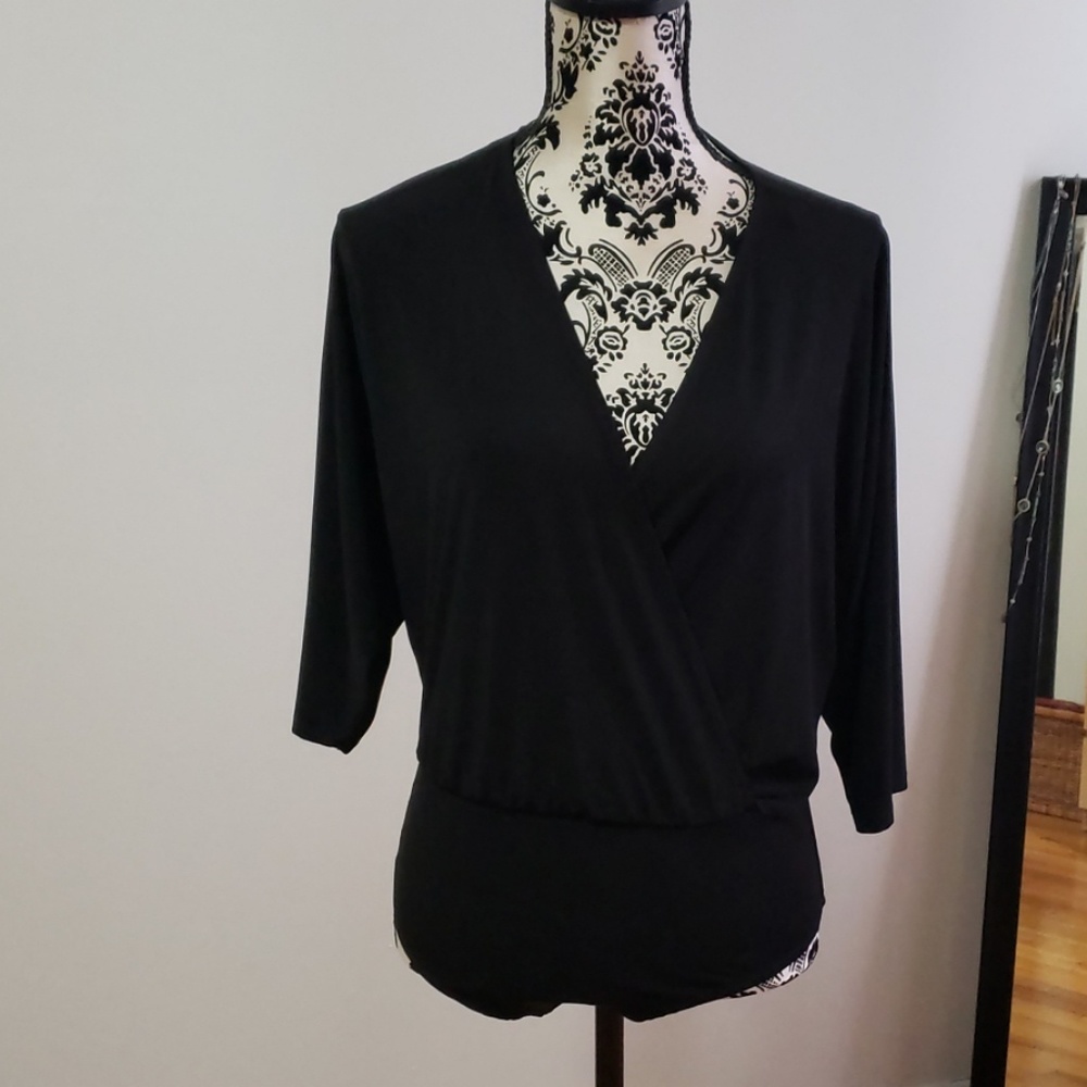 Black bodysuit